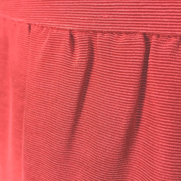 Coren Moore Women’s Coral Orange Halter Midi Dress Size 8 - Picture 4 of 7